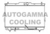 AUTOGAMMA 104074 Radiator, engine cooling